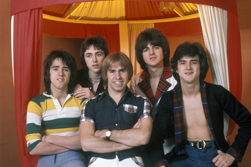Bay City Rollers - Stuart Wood, Pat McGlynn, Derek Longmuir, Eric Faulkner and Les McKeown
Bay City Rollers - 1970s