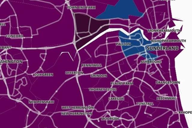 These are the areas of Sunderland where Covid cases are dropping the fastest.