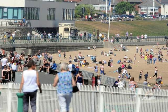 Fingers crossed, we'll see a pleasant, socially-distanced bank holiday in Sunderland. Picture by Stu Norton.