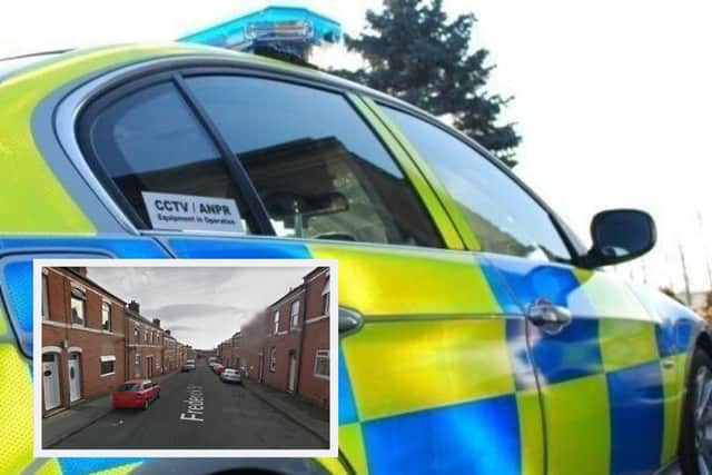 Police were called to an aggravated burglary in Fredrick Street, Seaham