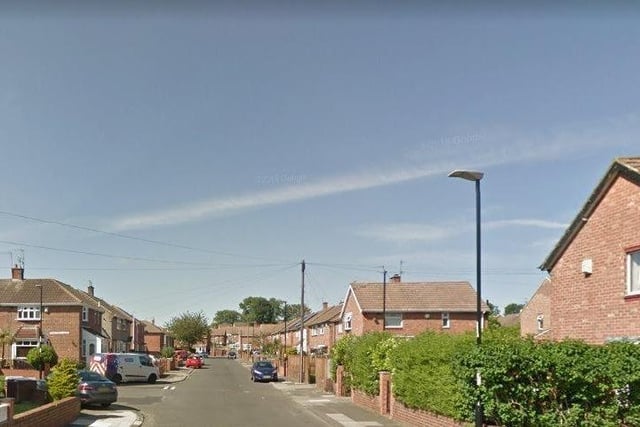 There were four reports of anti-social behaviour and two of criminal damage and arson on or near this location. Picture: Google Maps