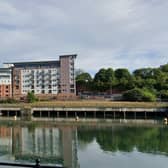 Bonners Raff apartment complex, Sunderland. Picture: Google Maps