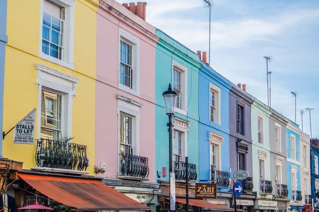 The top 12 most popular paint colours for the outside of houses.
