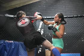 Female Fight Club at TFT in Seaham