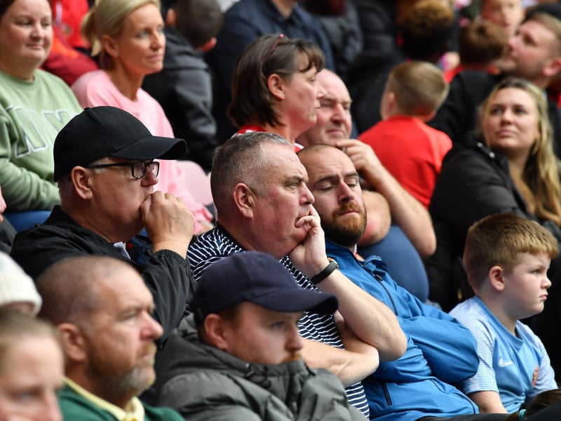 Sunderland were beaten 4-0 by Middlesbrough at the Stadium of Light – and our cameras were at the game.