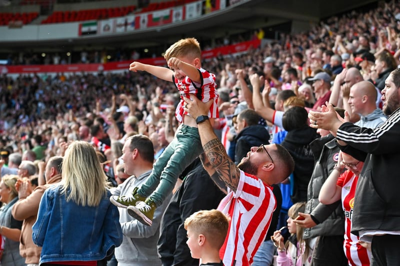 Sunderland fans were left delighted after the Black Cats came from behind to defeat Rotherham United 2-1 in the championship with our photographer Chris Fryatt at the Stadium of Light to capture the action.