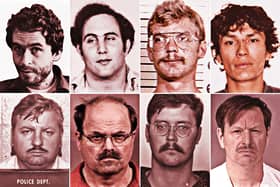 The serial killer talk takes place in January