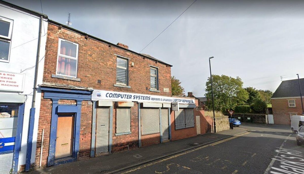 Apartment plans for former computer repair shop in Sunderland