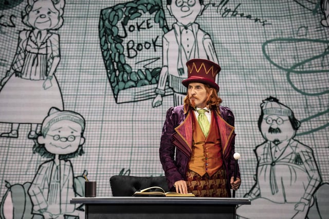Gareth Snook will play Willy Wonka in the forthcoming UK and Ireland tour of the new production of the West End and Broadway smash hit Roald Dahl’s Charlie and the Chocolate Factory - The Musical, which runs from August 2-13 at Sunderland Empire.
