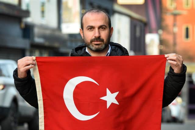 Enfes Turkish restaurant manager Ahmed Altikalac has pleaded with the world "not to forget" and to continue to help Turkey.