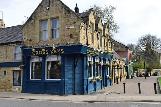 The Cross Keys plans to reopen on May 17. Picture by Frank Reid.