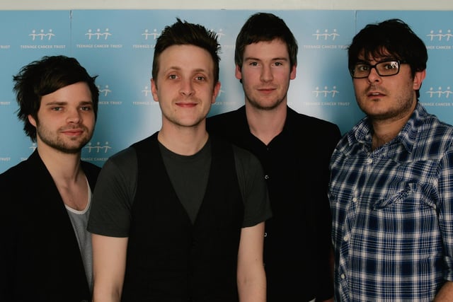 Although band member Ross Millard is a Manchester United fan, Sunderland band The Futureheads have a strong affinity with the club and have previously played on the Stadium of Light pitch and their song The Beginning of the Twist is regularly played before home matches.