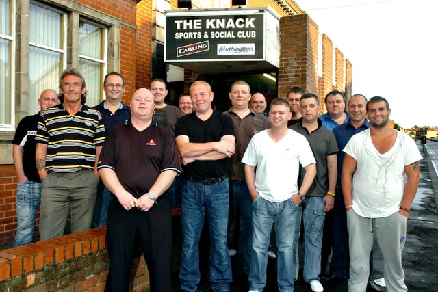 Memebers of the newly formed  Knack Premier League Darts based at the Knack Social Club, Seaham. Were you a part of it in 2011?