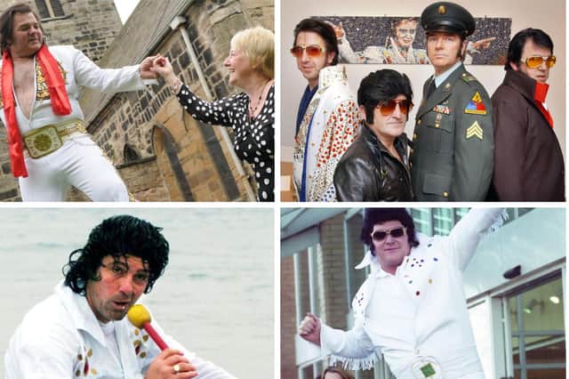 It's a feast of Elvis tribute memories but how many do you remember?