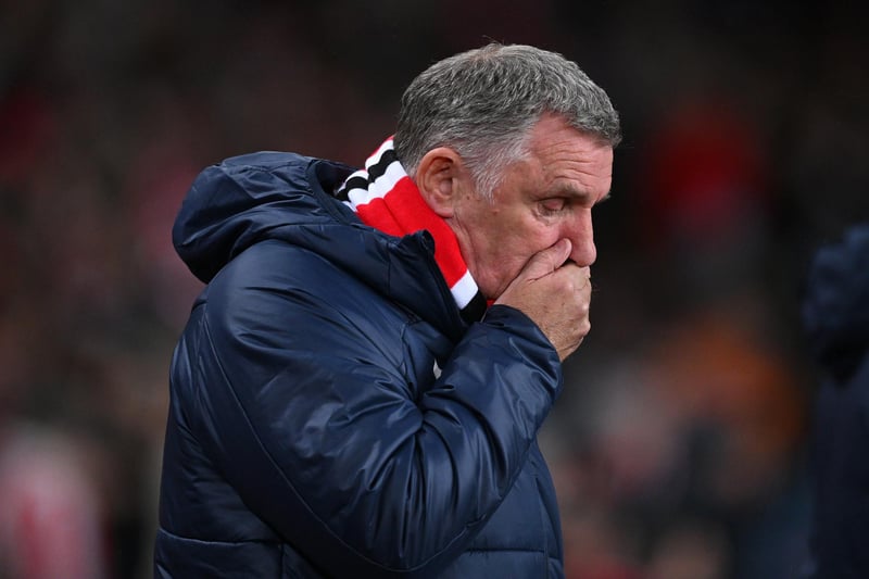 Hordes and hordes of Sunderland fans on social media stated that they would have preferred Tony Mowbray to keep his job and that they didn't want a replacement.