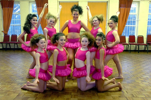 Members of the Shameen Karim School of Dance, based at Grindon Community Centre, in 2011. Recognise anyone?