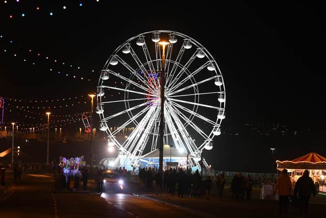 Sunderland Illuminations will return this year, however there will be no activities to go along with the event.