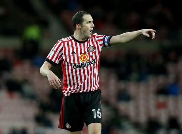John O'Shea spent seven years at Sunderland between 2011 and 2018.