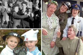 Your VE Day anniversary celebrations have been colourful occasions over the years.