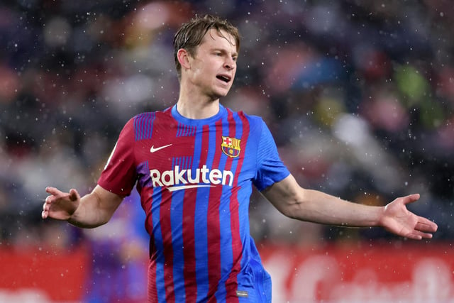 Frenkie De Jong has been linked with a move to Old Trafford recently and could be a good move for the Red Devils given Barcelona's current financial crisis. Manchester United fans will be praying they bring in a new midfielder and De Jong would definitely fit the bill.