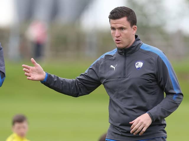 Gary Caldwell has returned to Newcastle United on an interim basis. (Photo by Pete Norton/Getty Images)