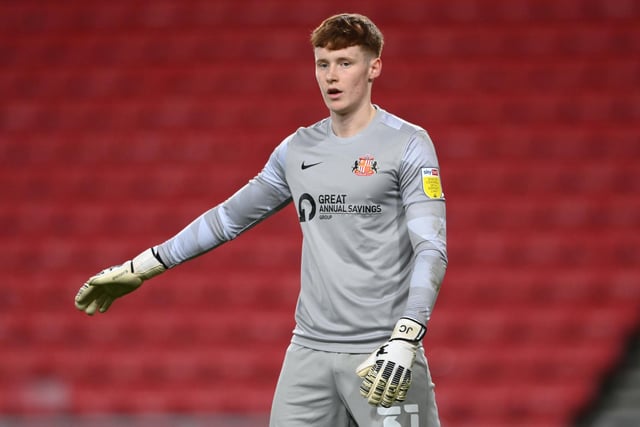 The young stopper featured for Sunderland in the Papa John's Trophy last season. However, you would expect Sunderland to strengthen in this position.