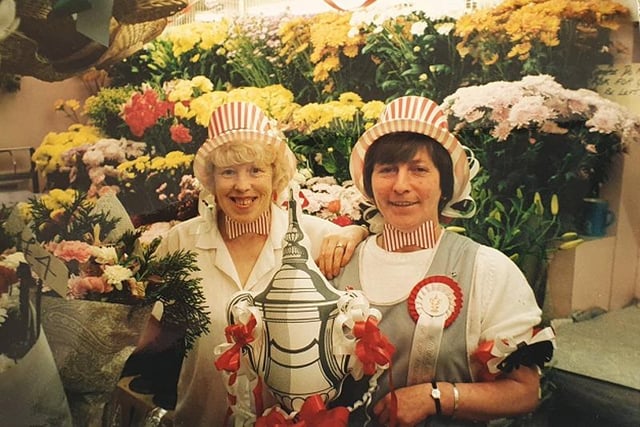Floral in 1992.