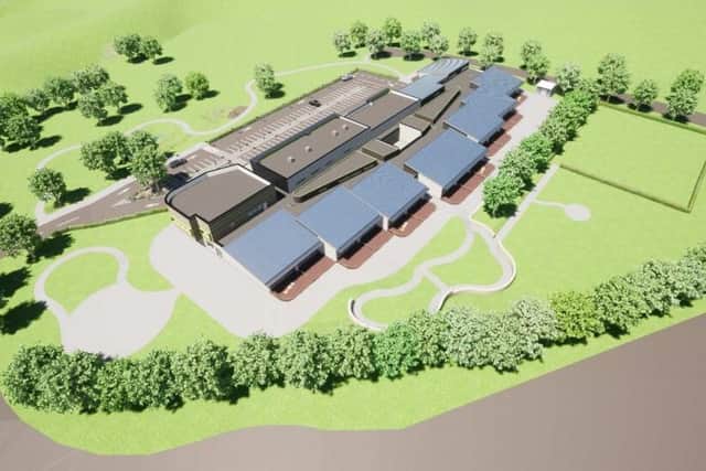 3D design of proposed new Sunningdale Primary School. Credit: Sunderland City Council