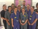 Staff on the endoscopy unit at Sunderland Royal Hospital have every reason to smile after they were nominated for a Best of Health Award.