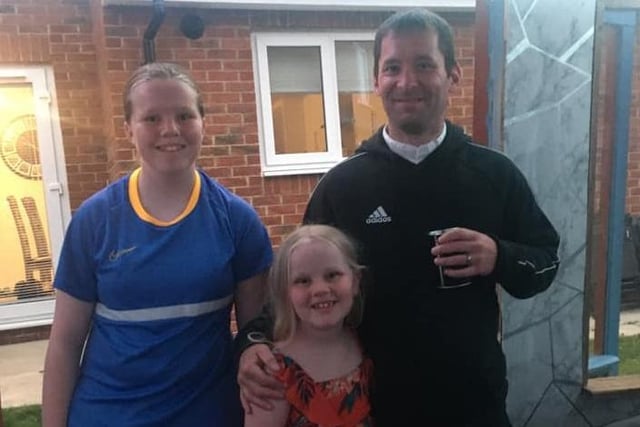 Joanne Wilkinson said: "My husband Paul Wilkinson is an amazing step-dad to my two daughters. He has played a huge part in their lives for three-and-a-half years. He has showed them that being a Dad isn’t necessarily about being blood-related but being there for them when they need it the most.”