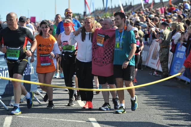 Are you taking part in this year's Great North Run?