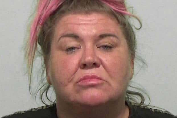 Craggs, 43, of Villiers Street, Sunderland, admitted robbery on the basis she did not know co-accused William Bogie was armed and was been jailed for 43 months