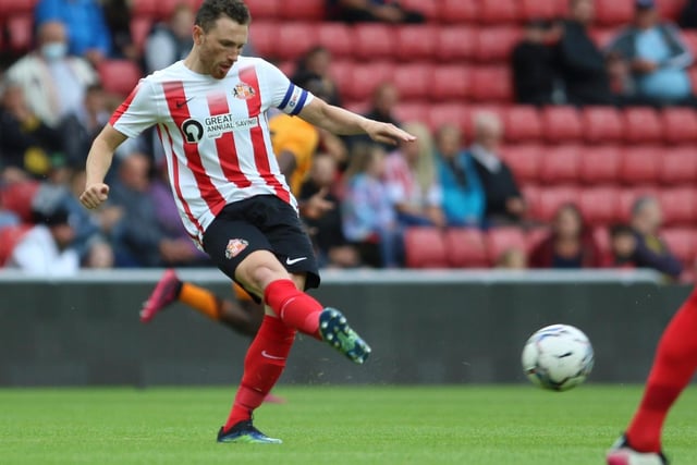 The Sunderland captain, 31, took a while to convince the Black Cats supporters after joining the club from Blackburn in the summer. Evans has been a key player under Alex Neil, though, and played a big part in the side's 16-match unbeaten run.