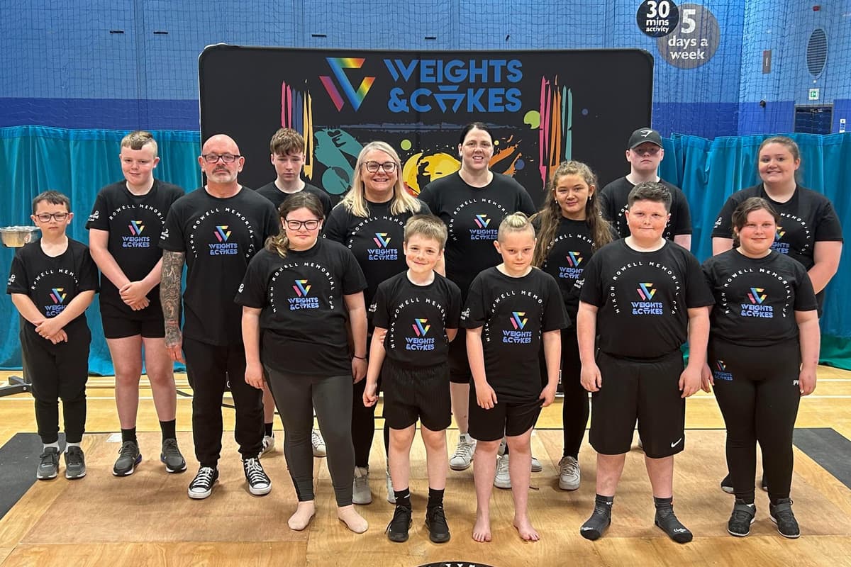 Weightlifting club takes a clutch of medals as Sunderland stages its first major competition