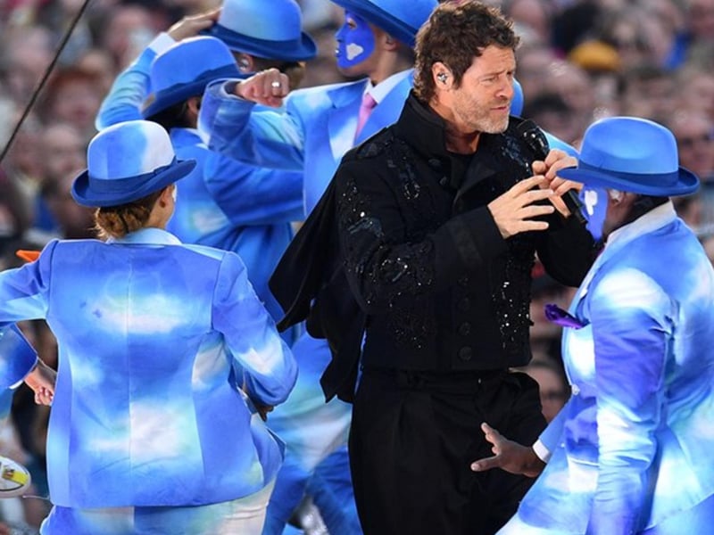 Howard Donald.