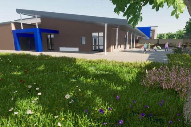 The new Hetton Primary School. Credit: Sunderland City Council