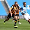 Sorba Thomas playing for Huddersfield Town. (Photo by Charlotte Tattersall/Getty Images)