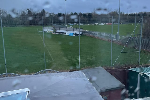 The damage caused by Storm Arwen at Hebburn Town
