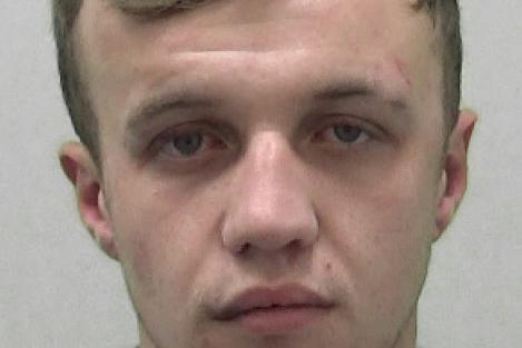 Greener, 22, of Wear Terrace, Columbia, Washington, pleaded guilty to six charges of assault by beating of an emergency worker and three of common assault of an emergency worker at South Tyneside Magistrates Court.
He also admitted two charges of attempted criminal damage, and one each of causing harassment, alarm and distress, racially aggravated harassment and possession of drugs and was jailed for 26 weeks and ordered to pay a total of £650 compensation