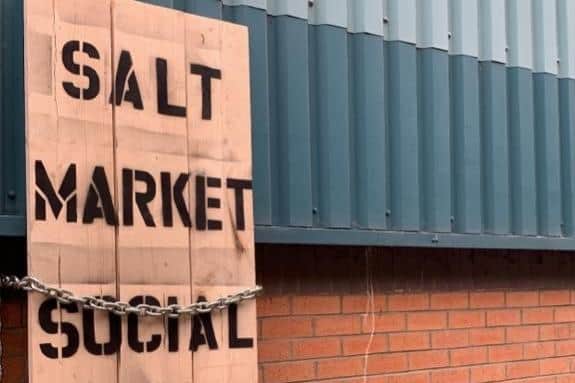 Salt Market Social in the former Cosalt factory in Liddell Street, North Shields