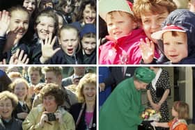Back to May 1993 and the day you got a glimpse of the Queen.