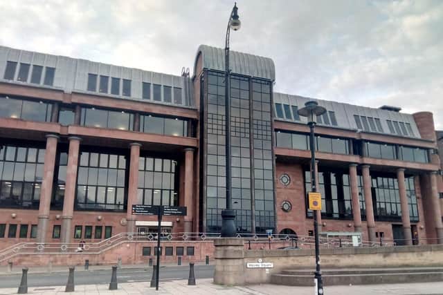The case was dealt with at Newcastle Crown Court.