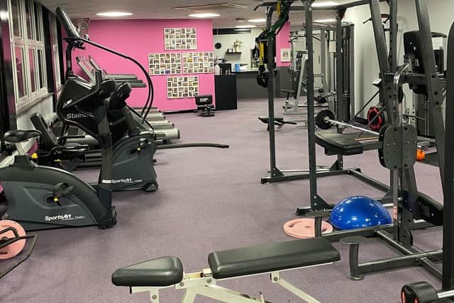 The gym has won awards for its approach to fitness