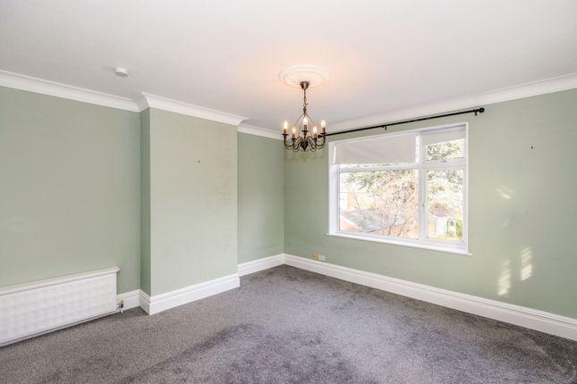 Inside one of the bedrooms.