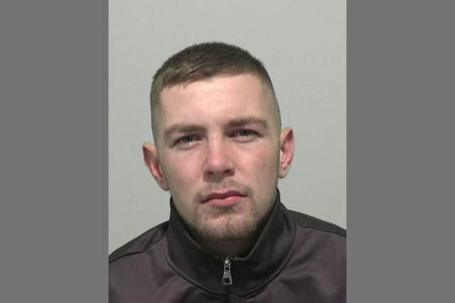 Liam Cain is wanted by police