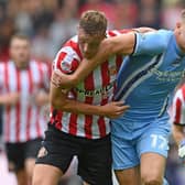 Coventry City striker Viktor Gyokeres during the Sky Bet Championship between Sunderland and Coventry City at Stadium of Light on July 31, 2022 in Sunderland, England. (Photo by Stu Forster/Getty Images)