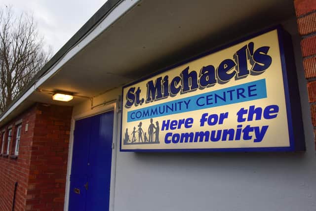 The former Grangetown Community Centre has been re-named St Michael's Community Centre