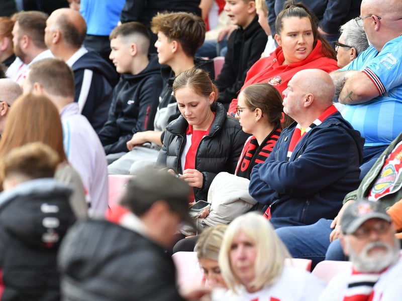 Sunderland were beaten 4-0 by Middlesbrough at the Stadium of Light – and our cameras were at the game.