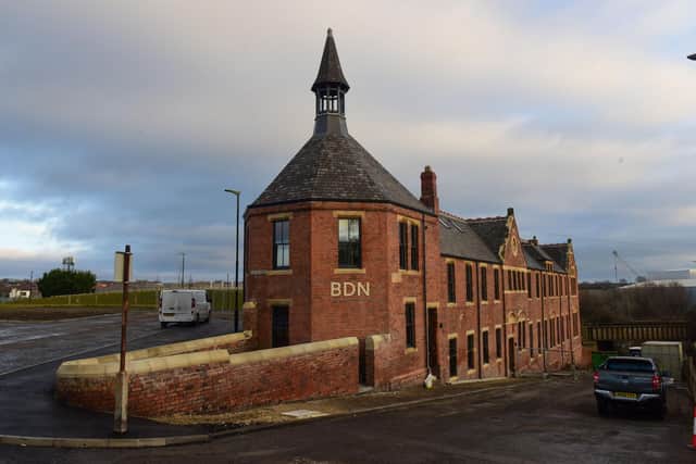 Former Simpson Street School, Sunderland.