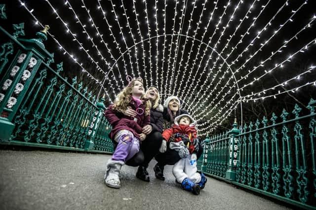 Sunderland's Festival of Light moves to Mowbray Park this year. It will feature a sparkling mix of new lighting installations including a stunning light projection onto the rear of Sunderland Museum and Winter Gardens, a 'selfie lane', a twinkling tunnel over the bridge connecting the two sections of the park and an immersive fairy trail and woodland glade, along with some classic favourites.
It takes place from 4pm 9pm every Thursday to Sunday until Saturday, November 11, and every day during half term week, October 23 - 27.
All visitors must have a ticket to enter the Festival of Light. Tickets cost £3 per person and must be purchased online in advance. They cannot be bought at the gate.